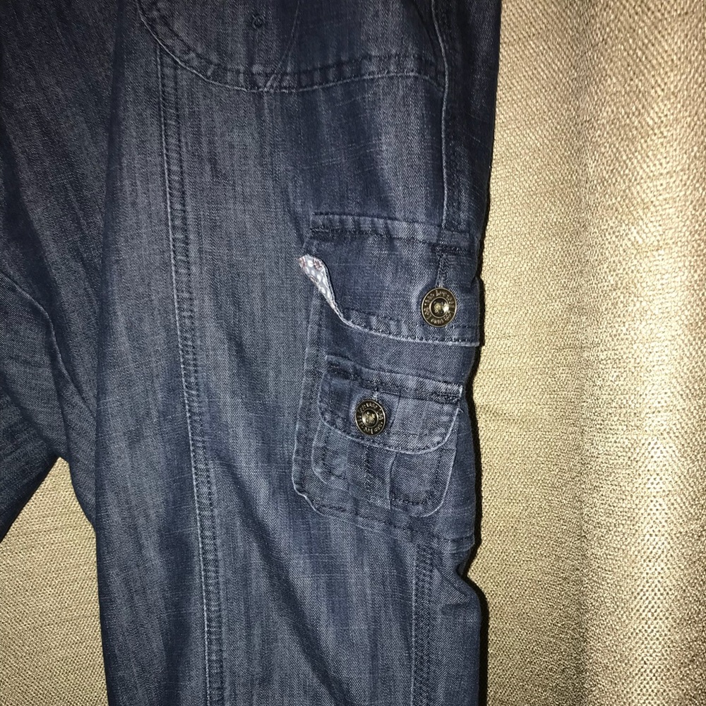 M-8 Capris - Picture 2 of 9